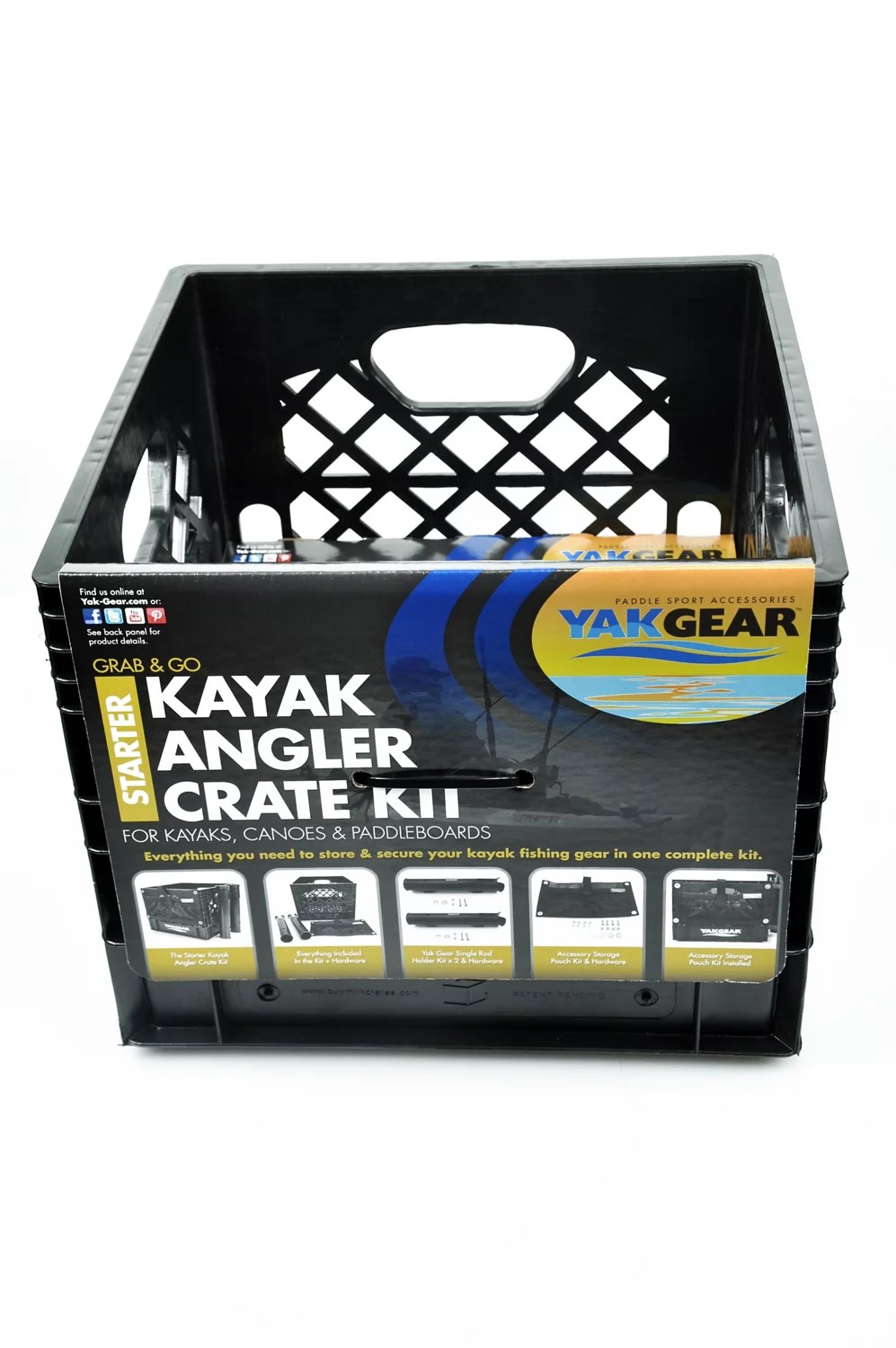 YakGear™ GrabandGo Kayak Angler Starter Kit Academy