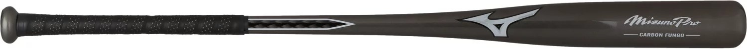 Mizuno Adults' Pro Carbon Fungo Baseball Bat 18 Academy