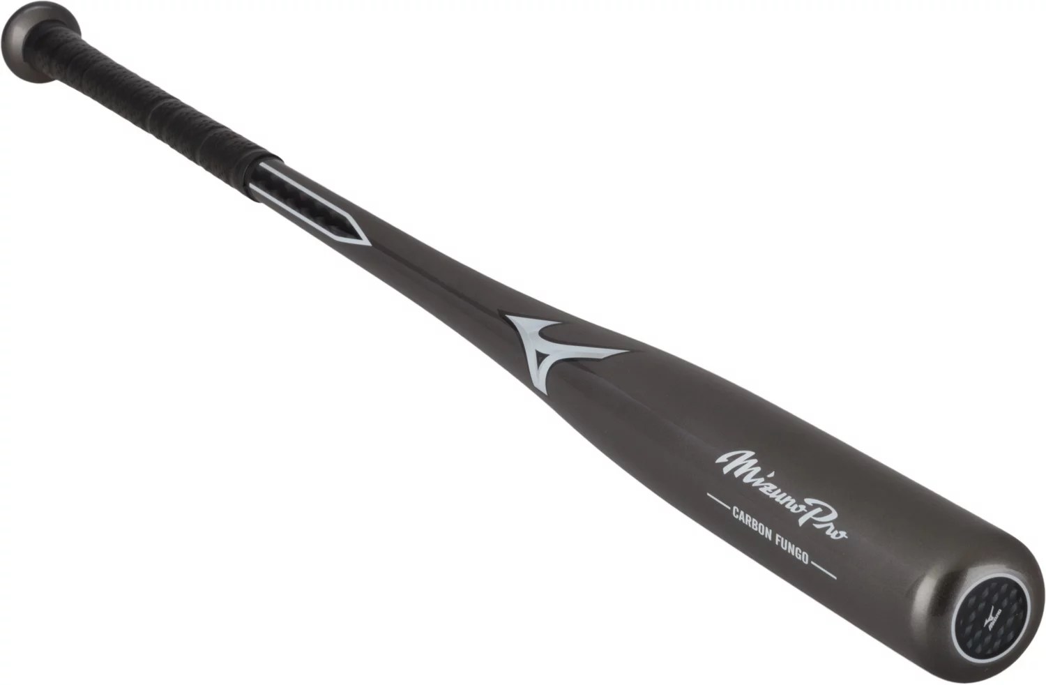 Mizuno Adults' Pro Carbon Fungo Baseball Bat 18 Academy