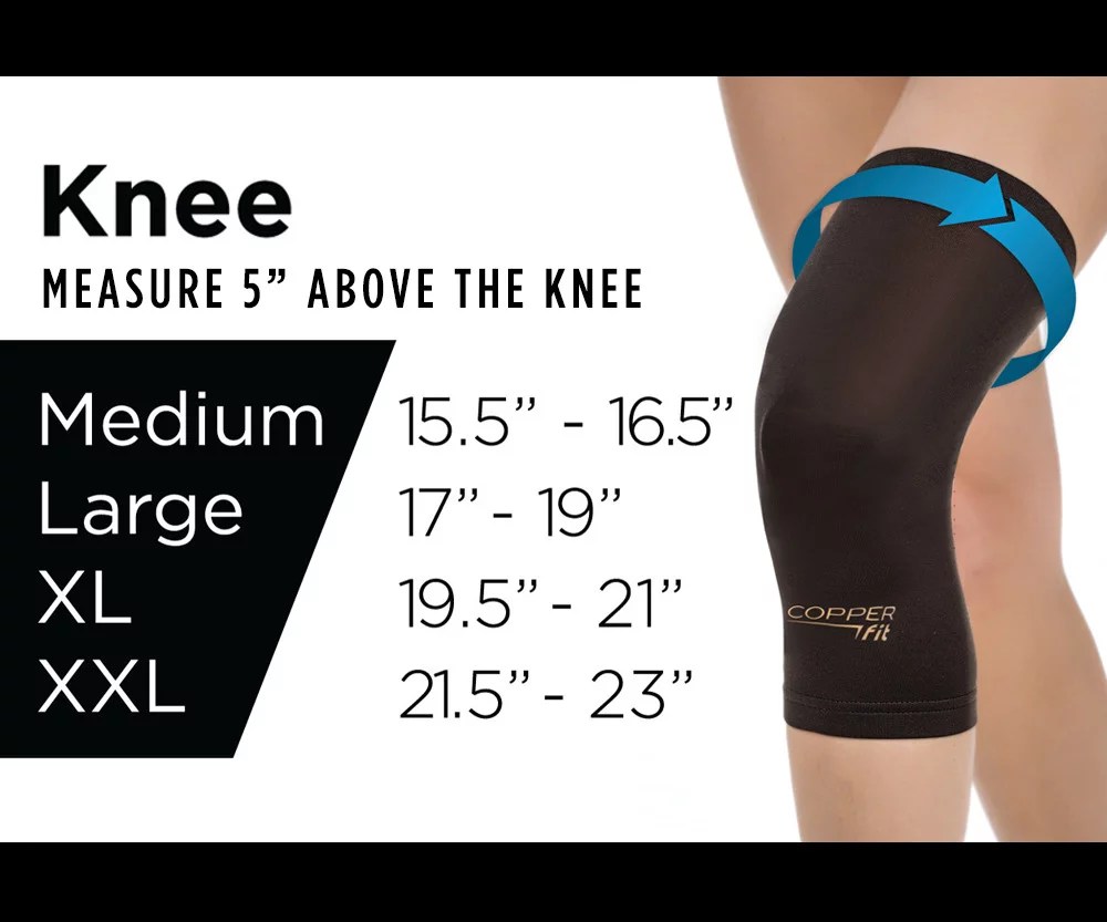 Copper Fit Pro Series Knee Sleeve Academy