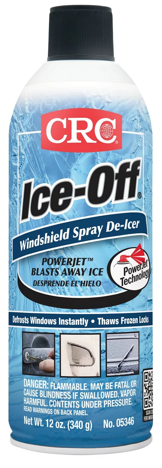 CRC Marine IceOff 16 oz. Windshield Spray Deicer Academy