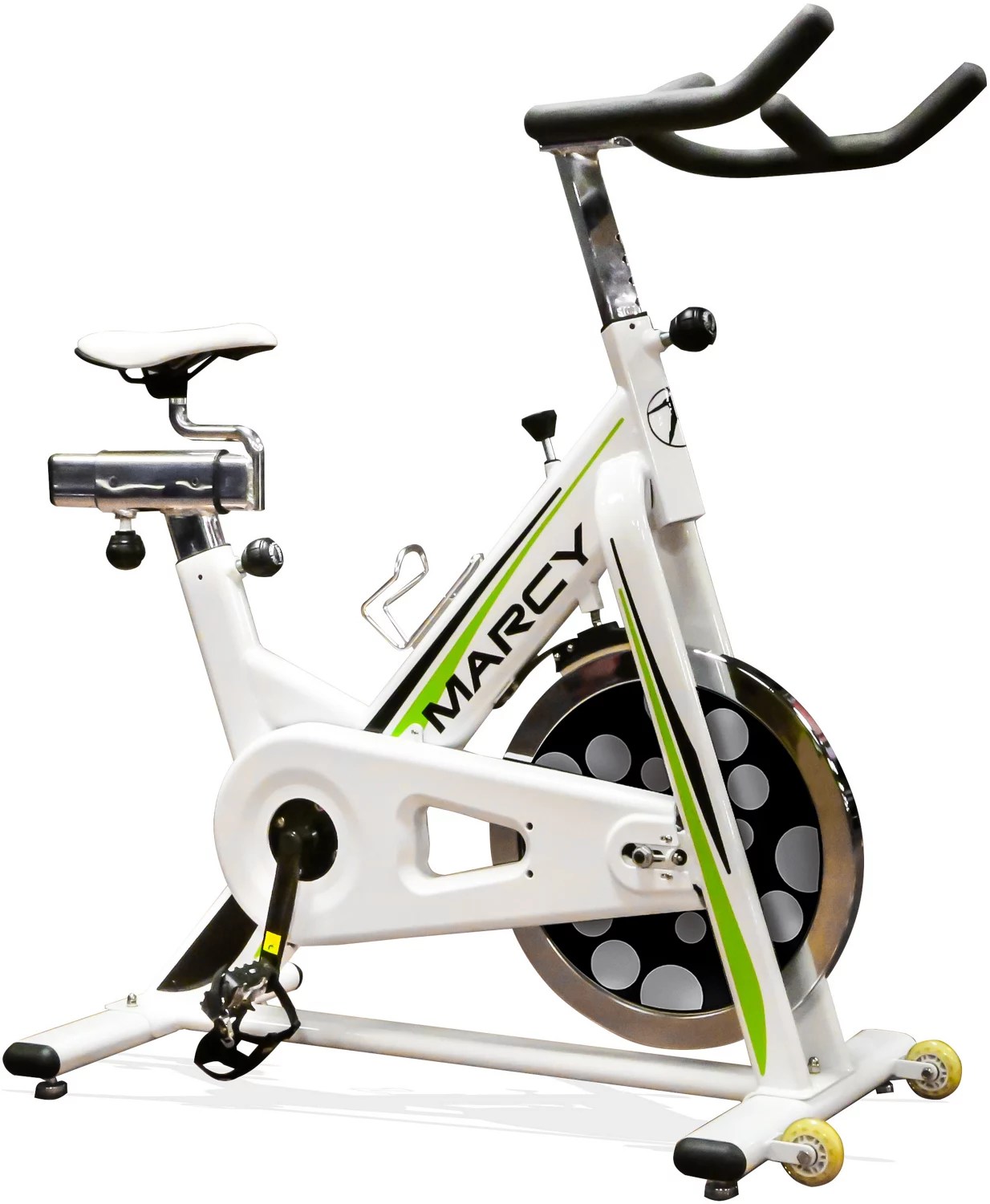 Marcy Deluxe Club Revolution Cycle Exercise Bike Academy