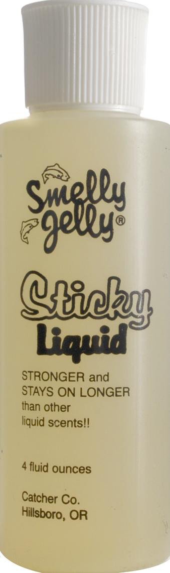 Smelly Jelly 4 oz. Sticky Liquid Fish Attractant Academy