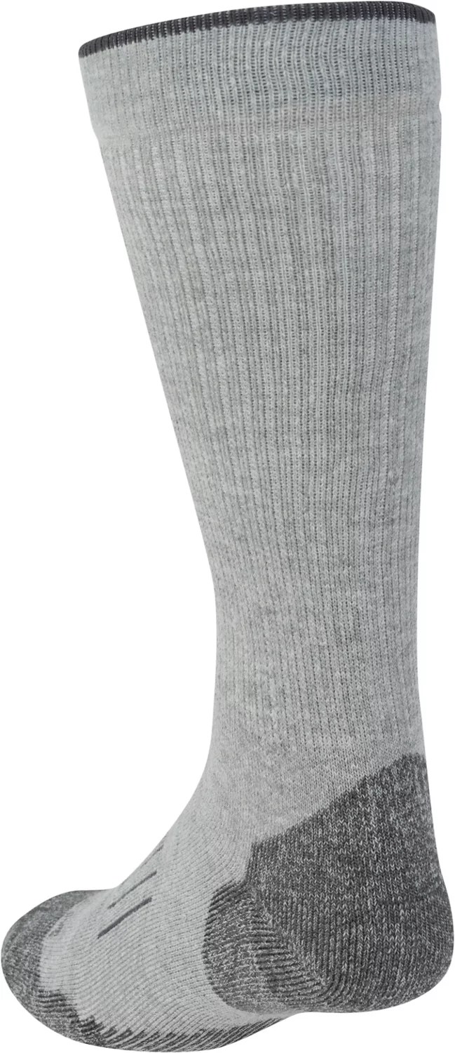 Wolverine Men's All Season Mid Calf Work Socks 2 Pack Academy