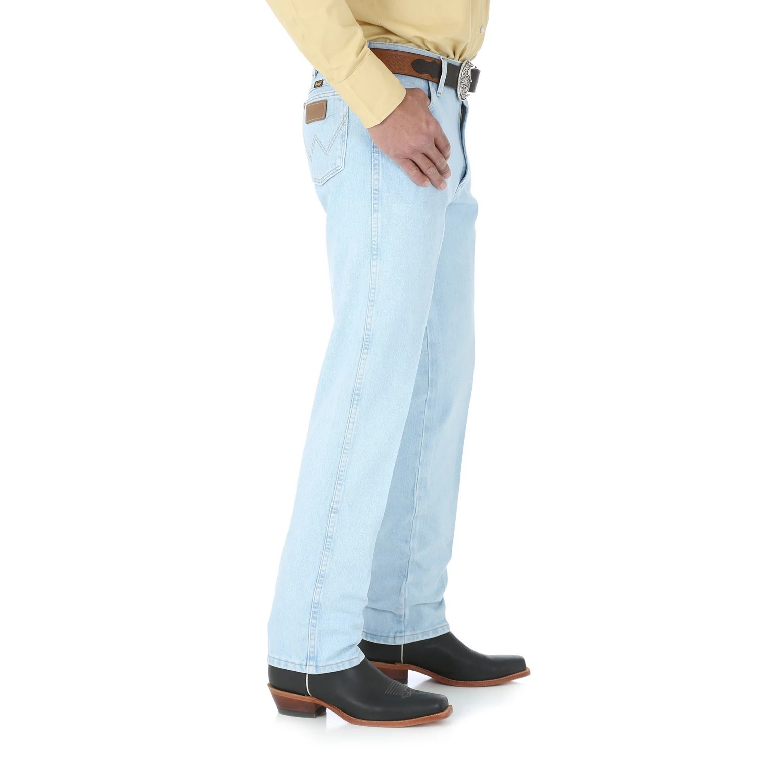 Wrangler Men's Cowboy Cut Original Fit Jean Academy