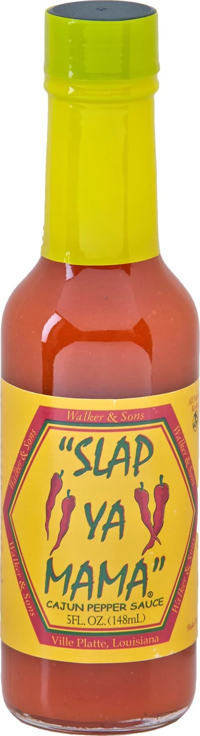 Slap Ya Mama Cajun Pepper Sauce Academy