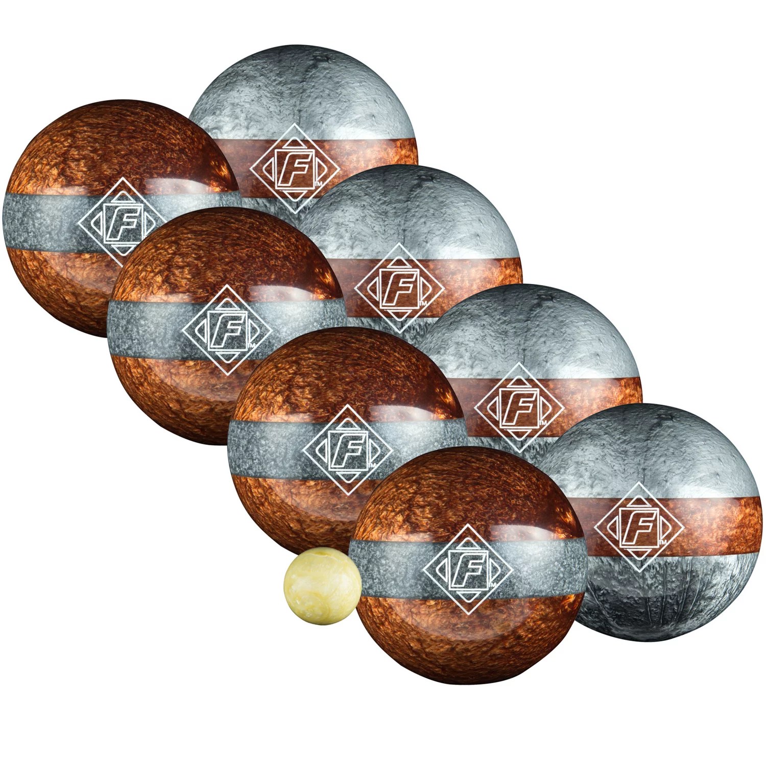 Franklin Vintage Bocce Set Free Shipping at Academy