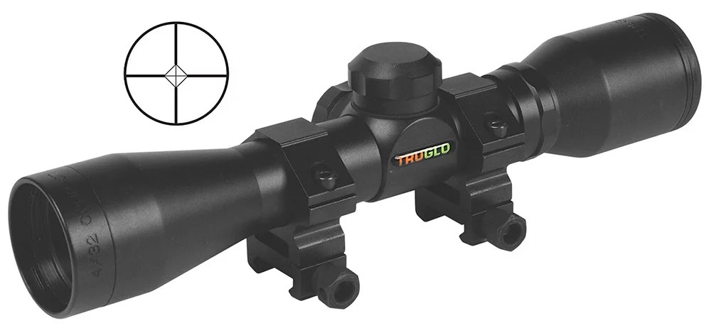 Truglo 4 x 32 Compact Shotgun Scope Academy