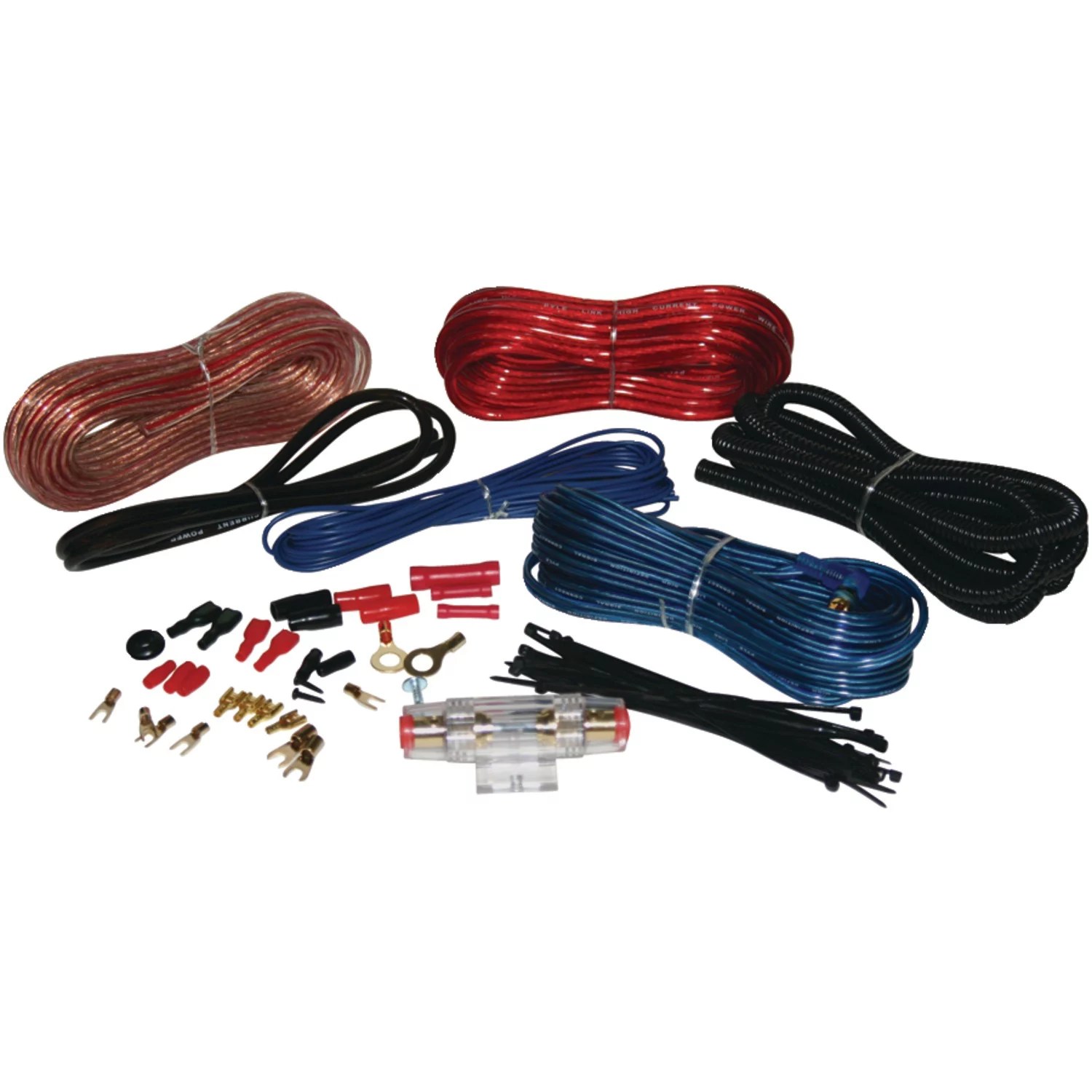 Pyle MarineGrade 8 Gauge Amp Installation Kit Academy