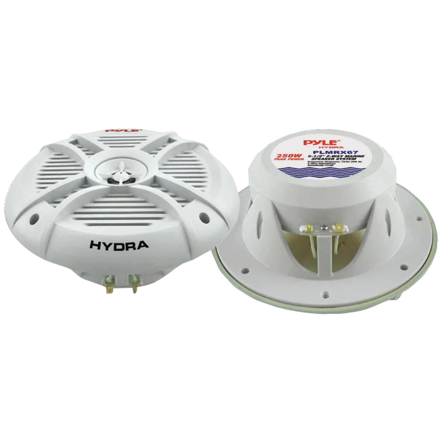 Pyle 2Way 6.5" Marine Speakers (Pair) Academy