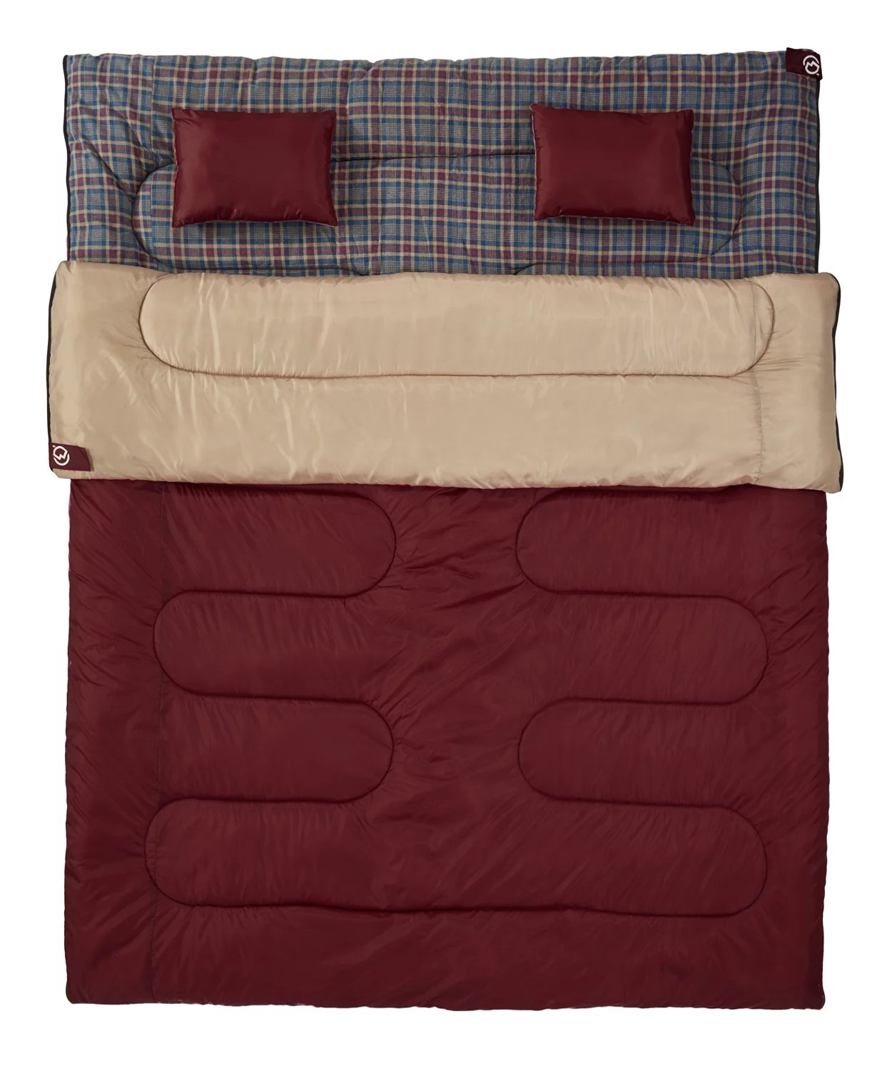 Magellan Outdoors RedRock Double Sleeping Bag Academy