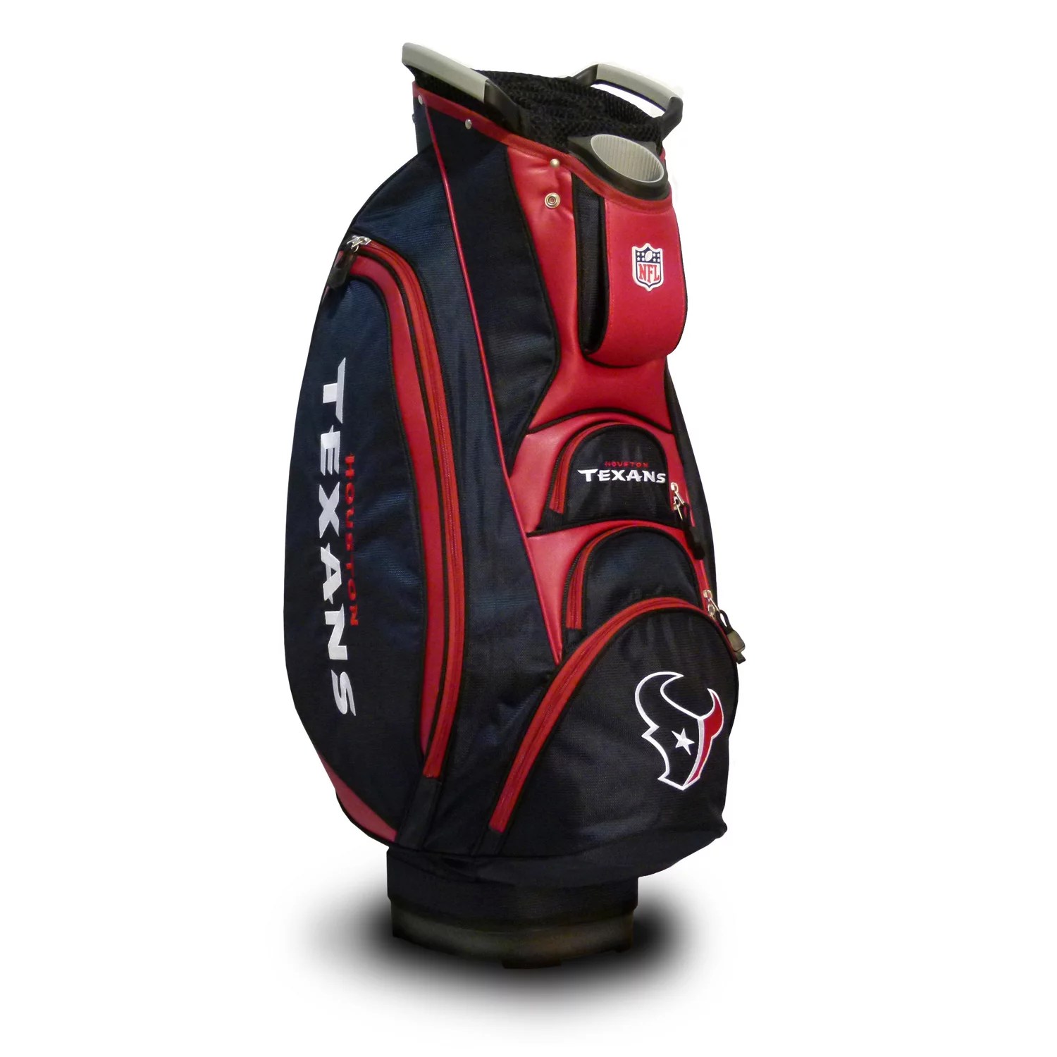 Team Golf Houston Texans Victory Cart Golf Bag Academy