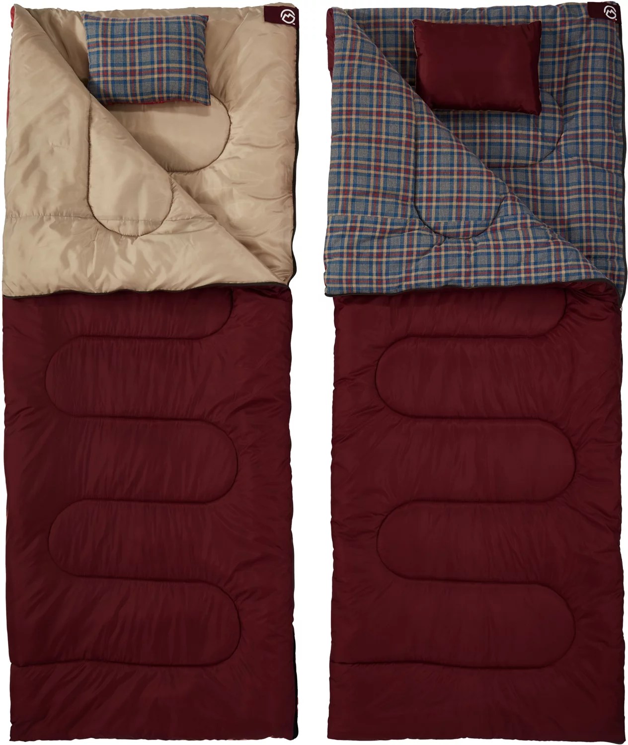 Magellan Outdoors RedRock Double Sleeping Bag Academy