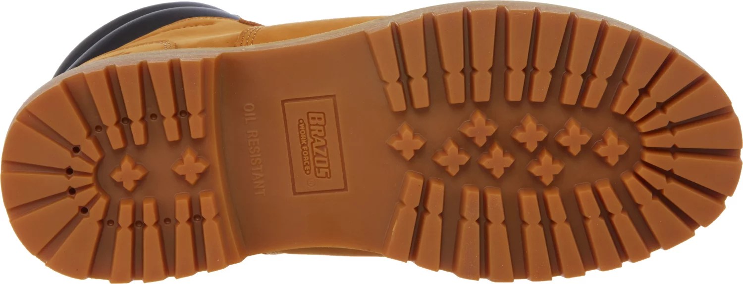 Brazos Men's Waterproof Nubuck Work Boots Academy