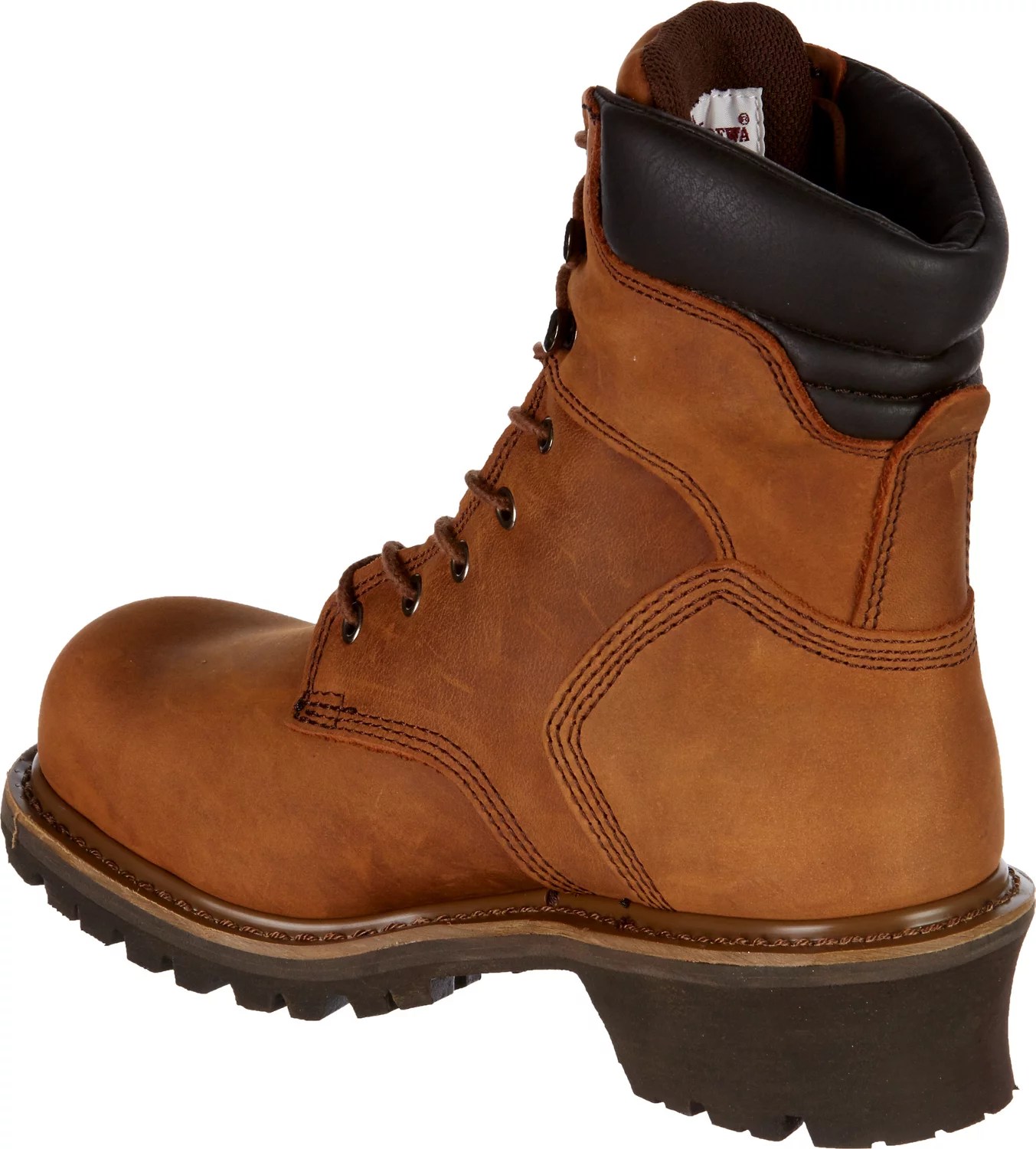 Chippewa Boots Oblique EH Steel Toe Lace Up Work Boots Academy