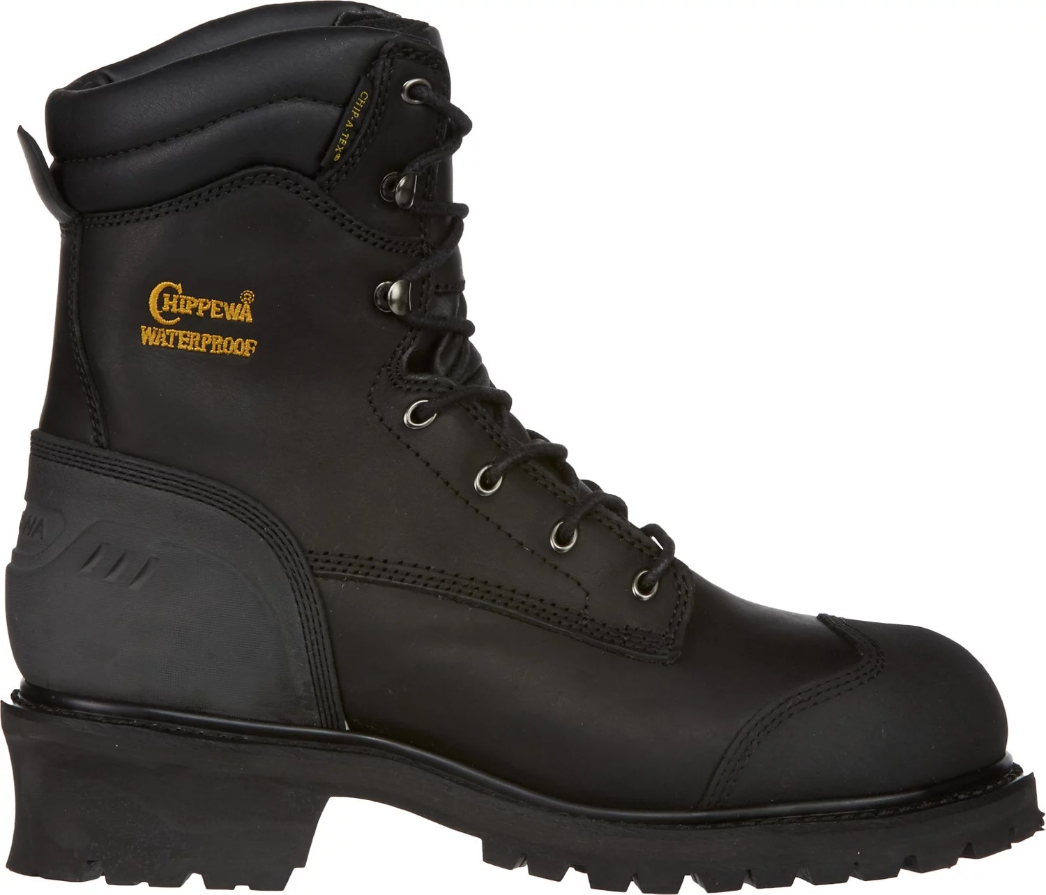 Chippewa Boots Oiled Insulated EH Steel Toe Lace Up Work Boots Academy