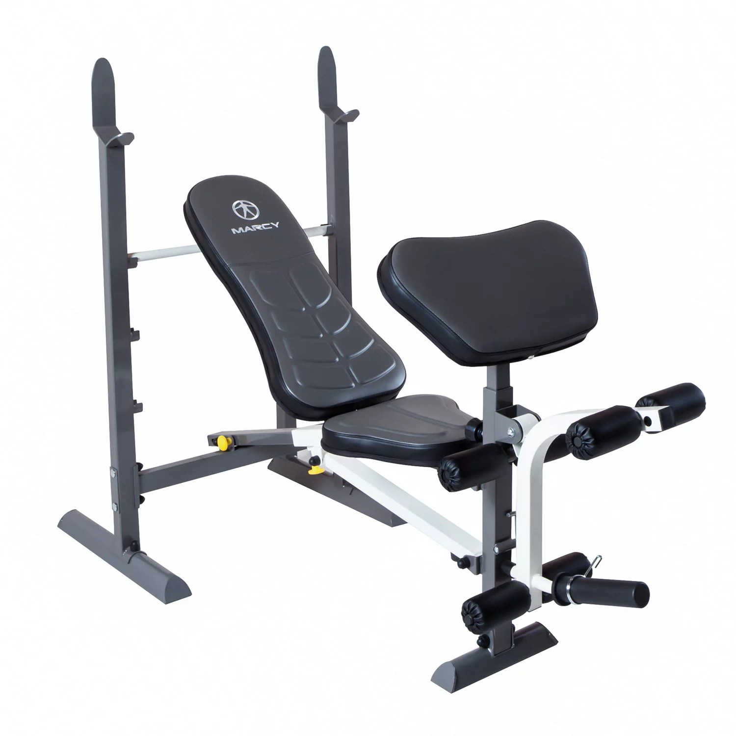 Marcy Foldable Standard Weight Bench Academy