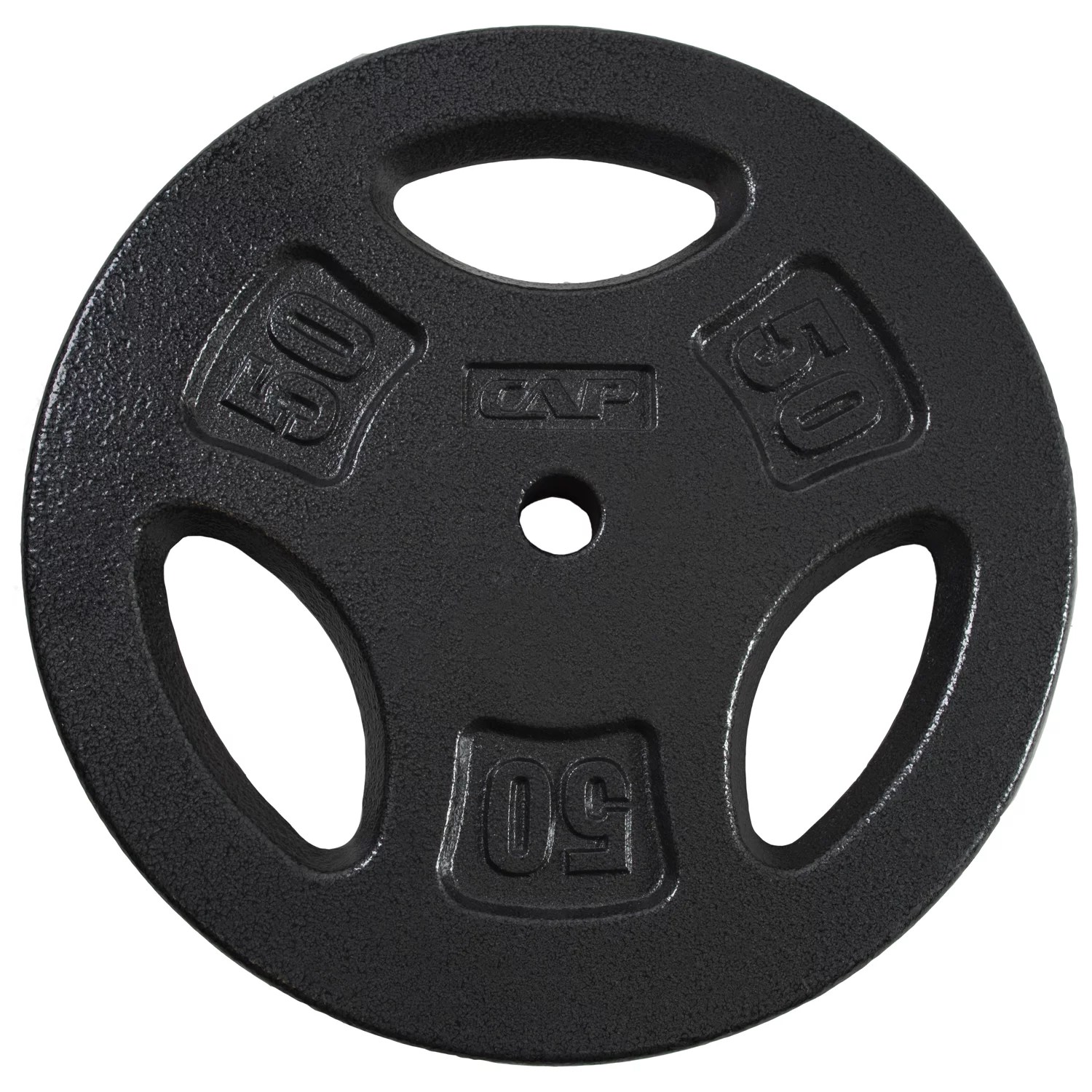 CAP Barbell 50 lb. Regular Grip Plate Academy