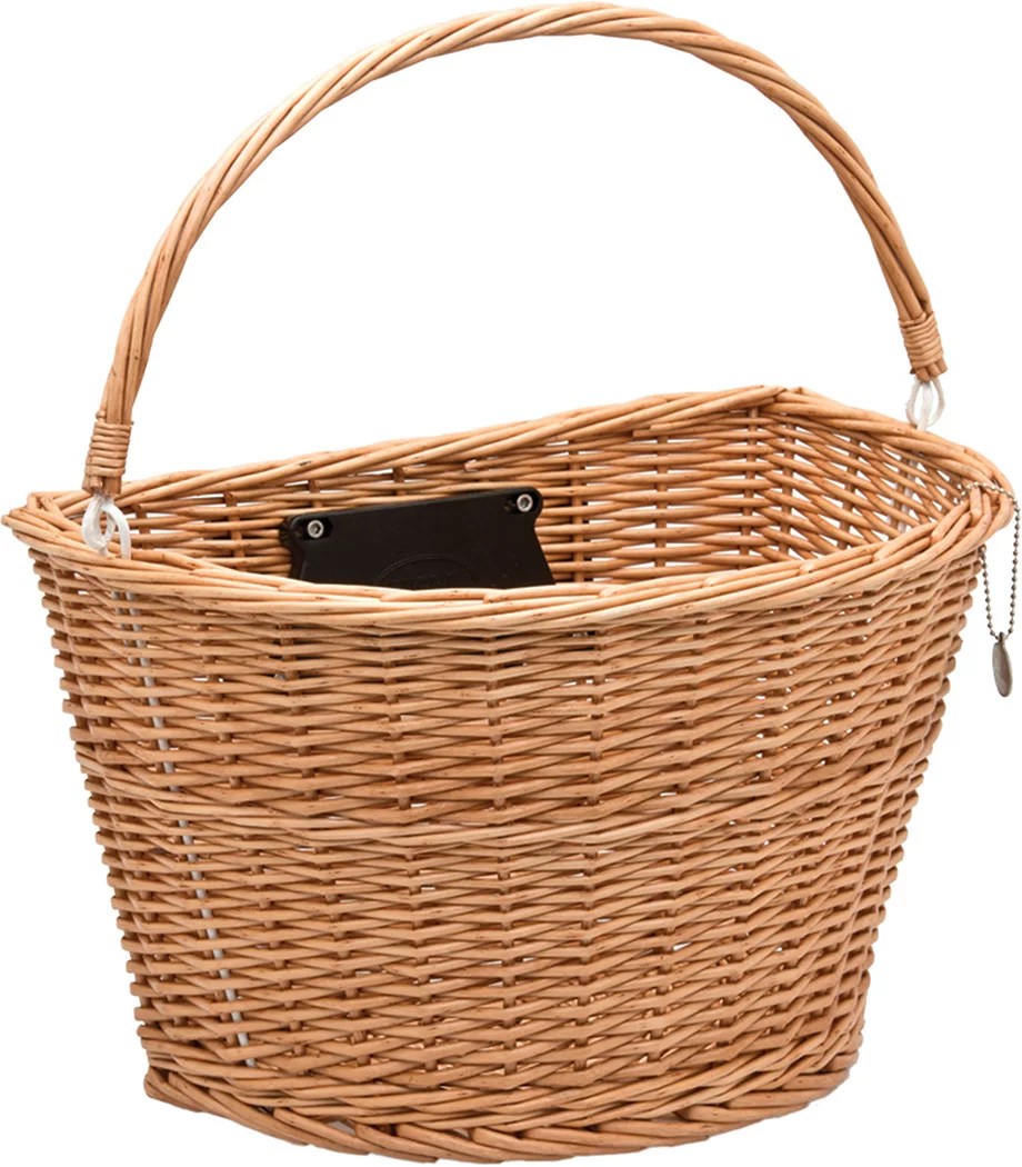 Bell Tote 700 Wicker Bicycle Basket Free Shipping at Academy