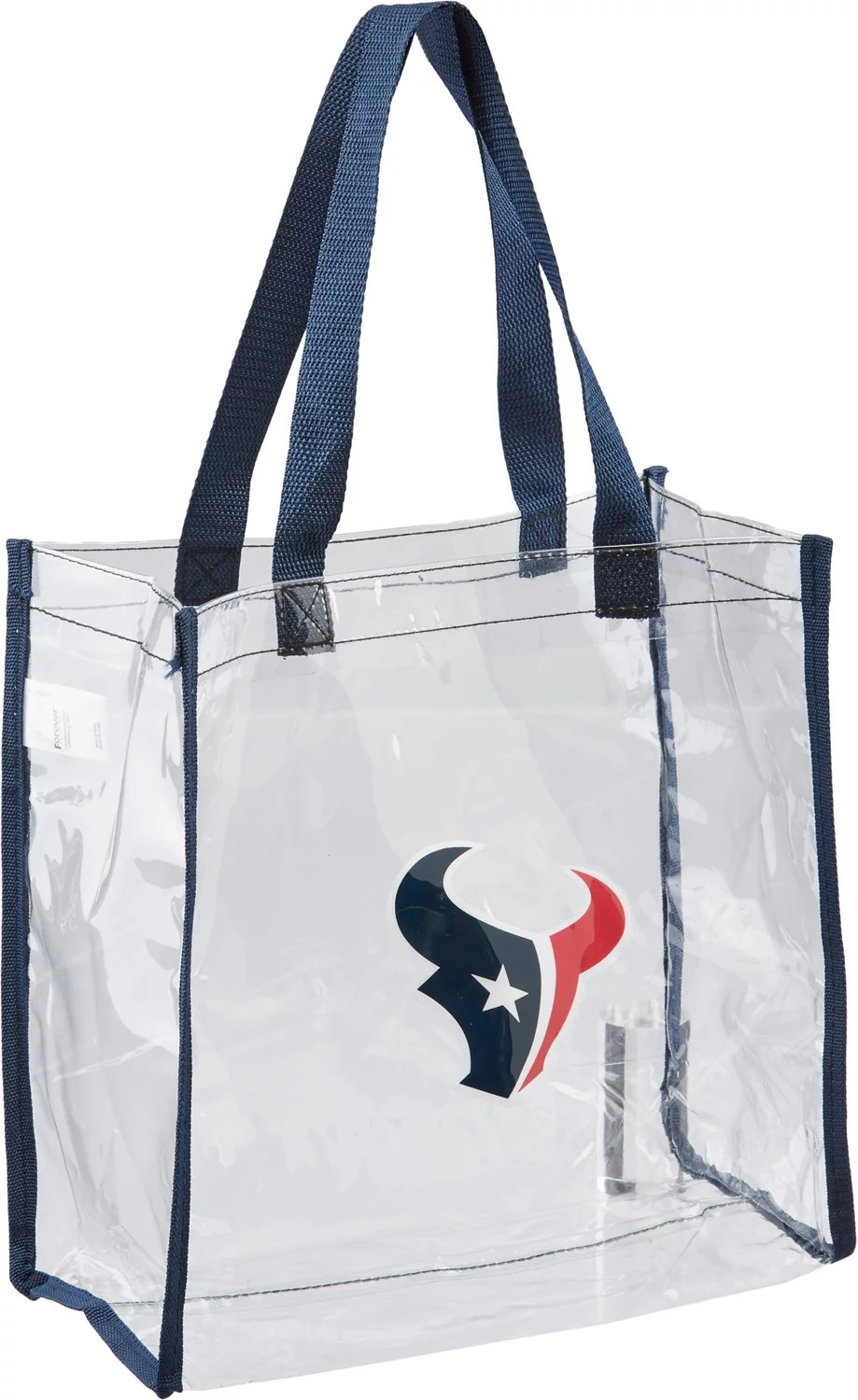 Forever Collectibles™ Houston Texans Clear Reusable Bag Academy