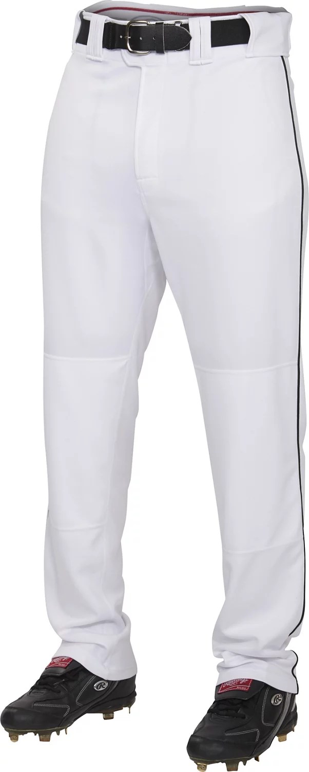 Rawlings Men's Plated Piped Baseball Pant Academy