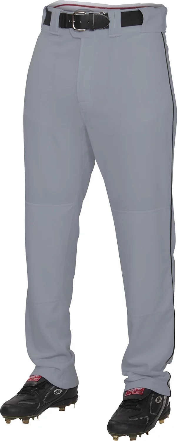 Rawlings Youth Plated Piped Baseball Pant Academy