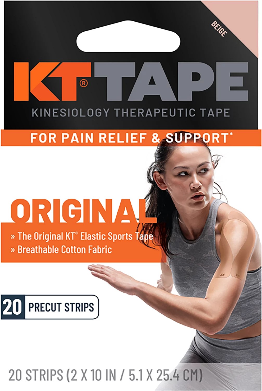 KT Tape Elastic Athletic Tape Academy