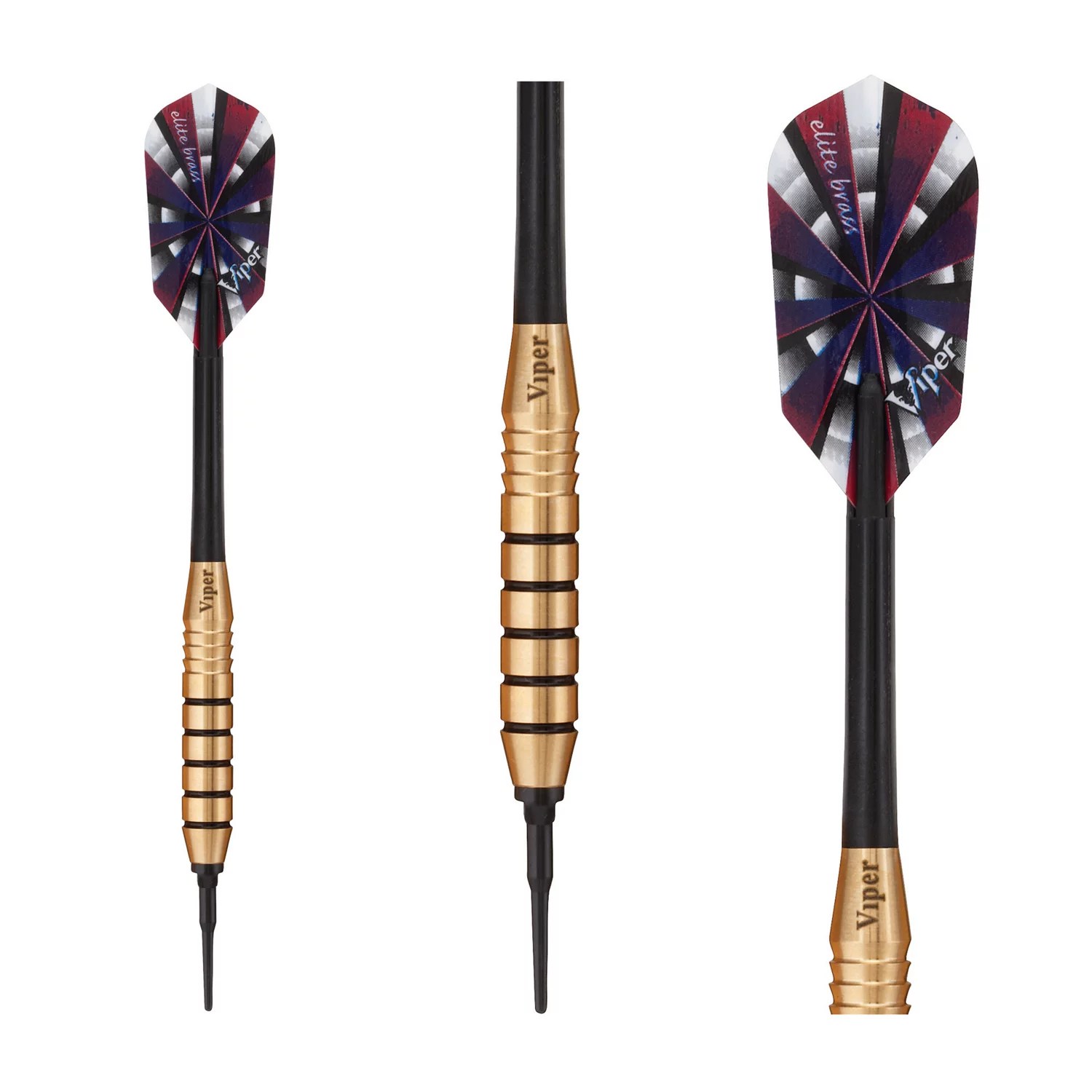 Viper Elite 20-Gram Soft-Tip Darts 3-Pack | Academy