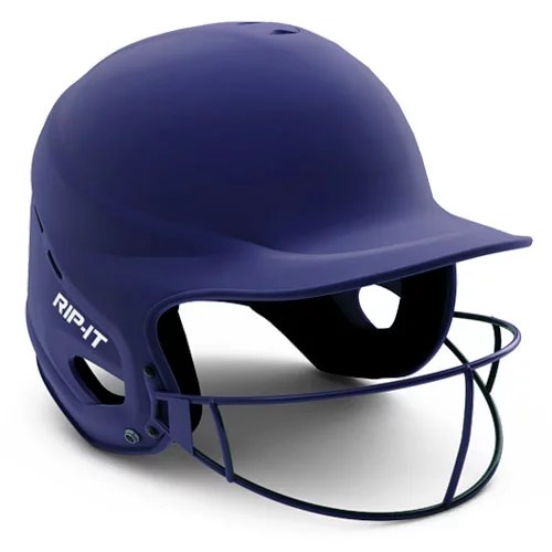 RIPIT Kids' Vision Pro FastPitch Softball Helmet Academy