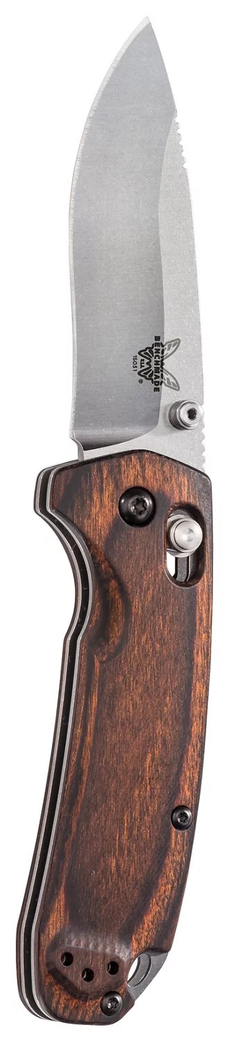 Benchmade 150312 Axis® Folding Hunting Knife Academy