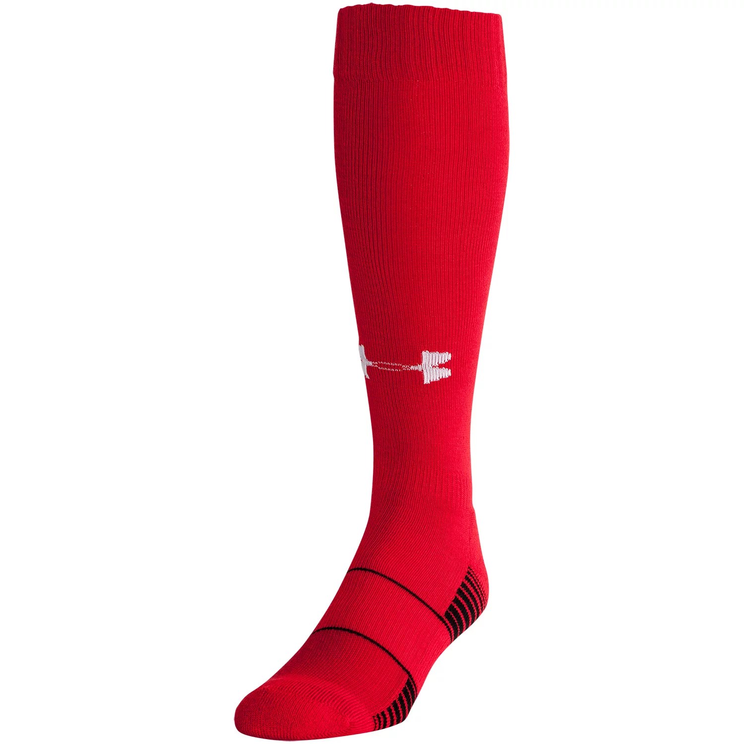 Under Armour Maroon Baseball Socks
