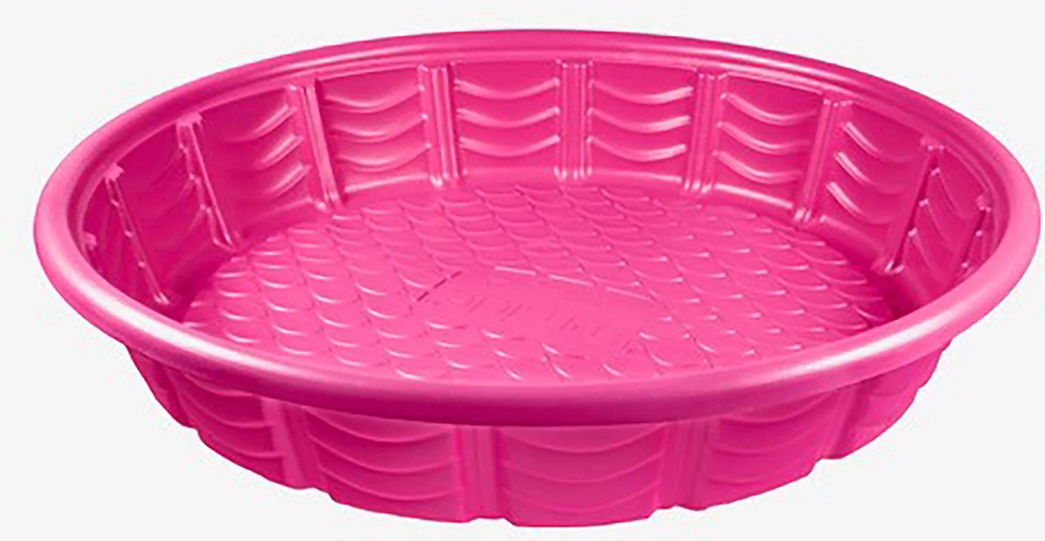 Funsicle 3.75ft x 7.9in Round Wading Kids Pool Academy