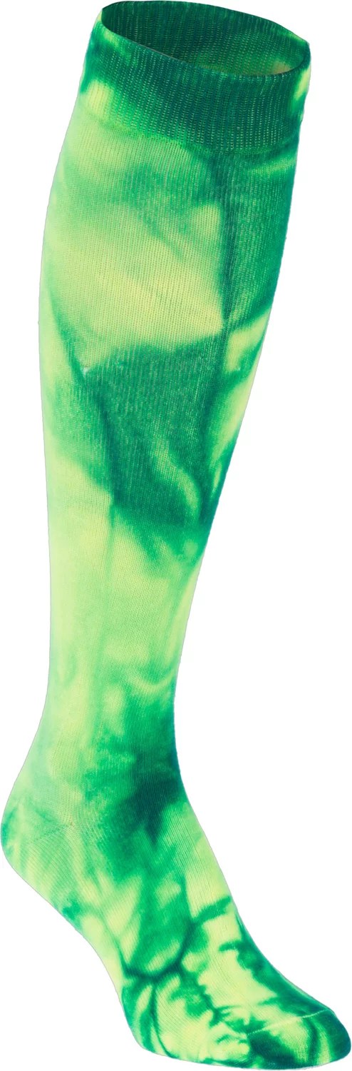 Sof Sole Allsport Team KneeHigh TieDye Socks 2 Pack Academy