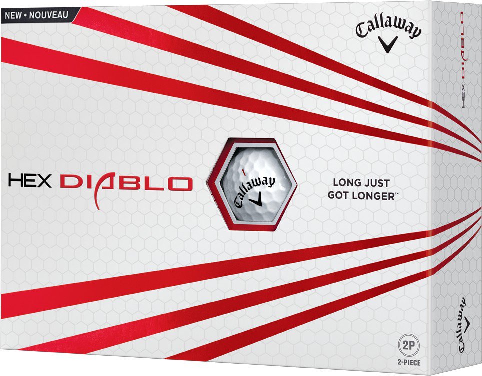 Callaway Hex Diablo 16 Golf Balls 12Pack Academy