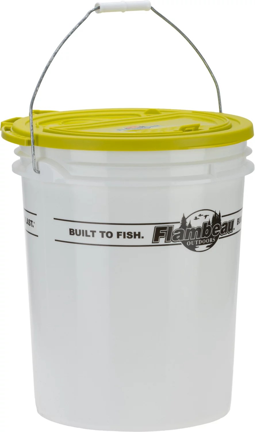 Flambeau Bait Storage 5Gallon Bait Bucket Kit Academy