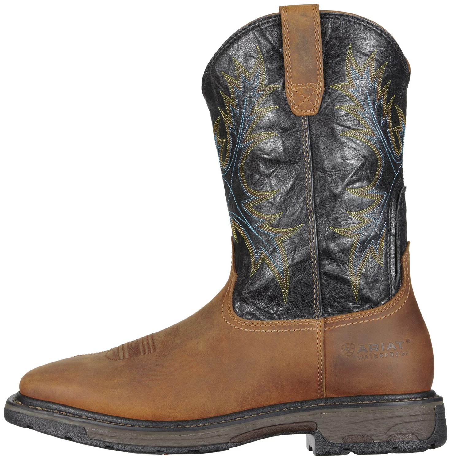 Ariat Men's WorkHog H2O Steel Toe Boots Academy