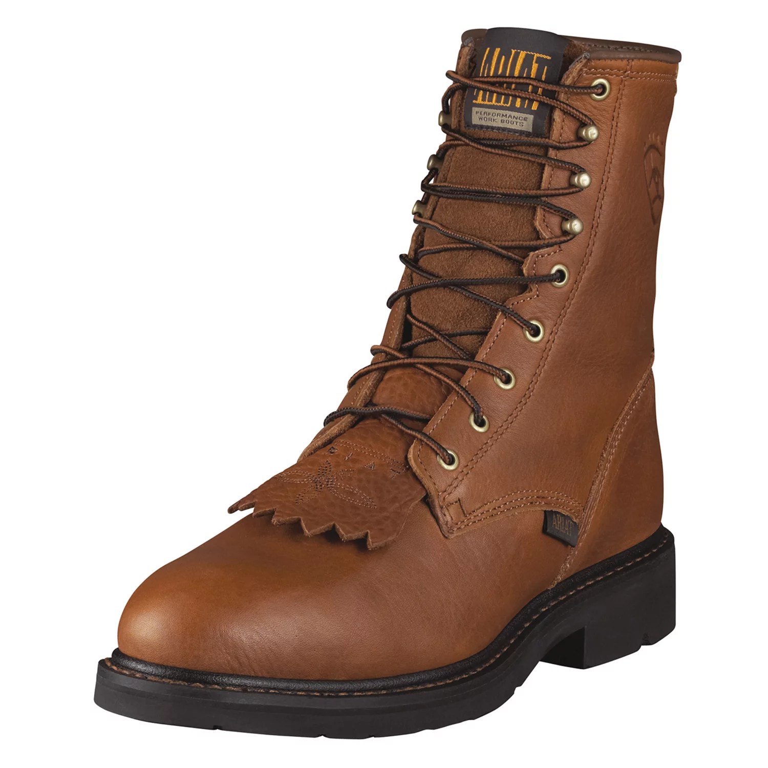 Ariat Men's Cascade Steel Toe Lace Up Work Boots Academy