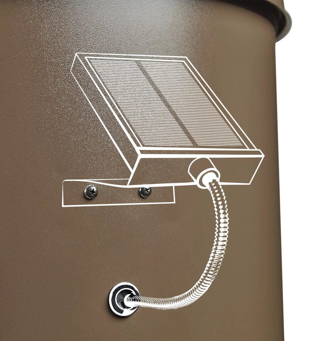 Game Winner® 300 lb. Silo VP Feeder Academy