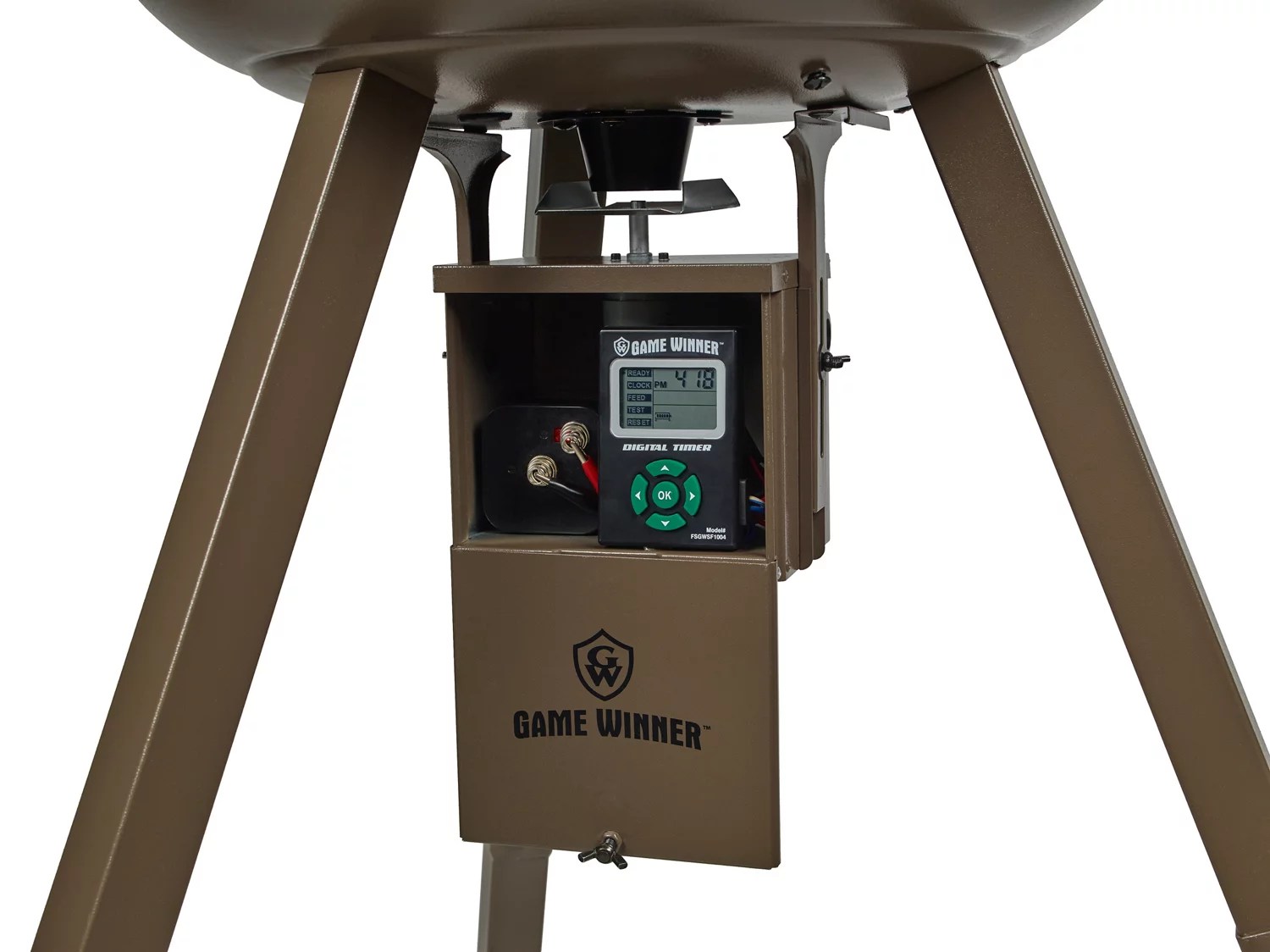 Game Winner® 300 lb. Silo VP Feeder Academy