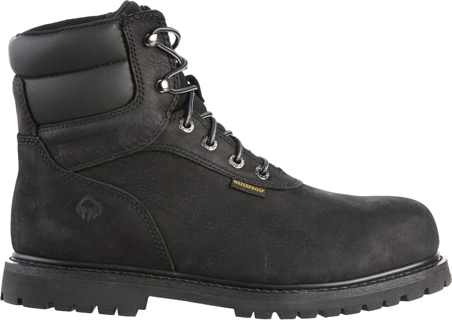 Wolverine Men's Iron Ridge Steel Toe Lace Up Work Boots Academy