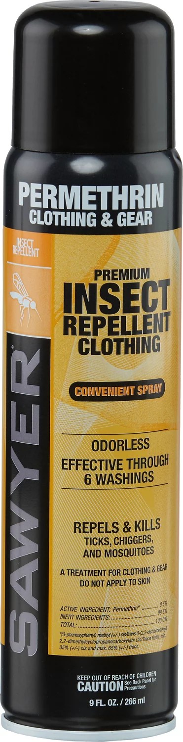 Sawyer Permethrin 9 oz. Premium Insect Repellent Academy