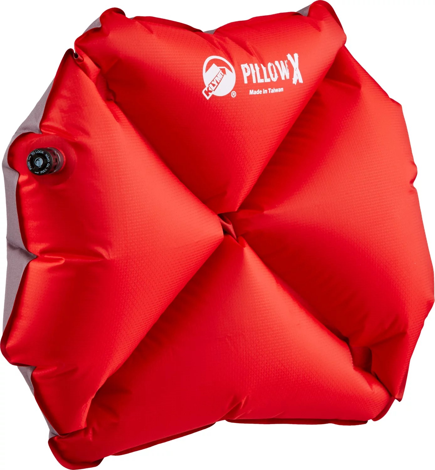 Klymit Pillow X Inflatable Pillow Academy