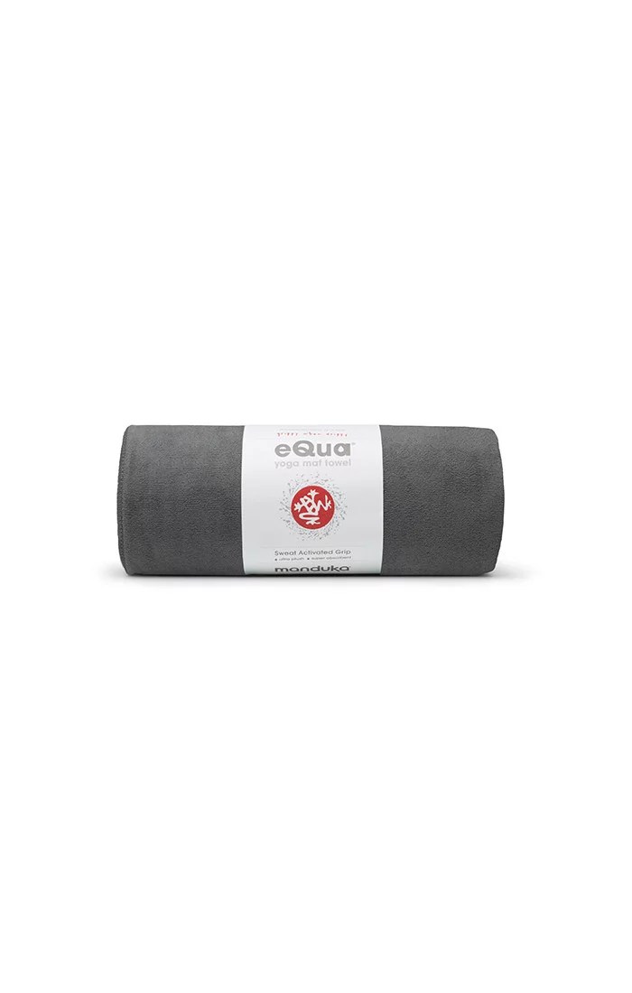 Manduka eQua Yoga Mat Towel Free Shipping at Academy