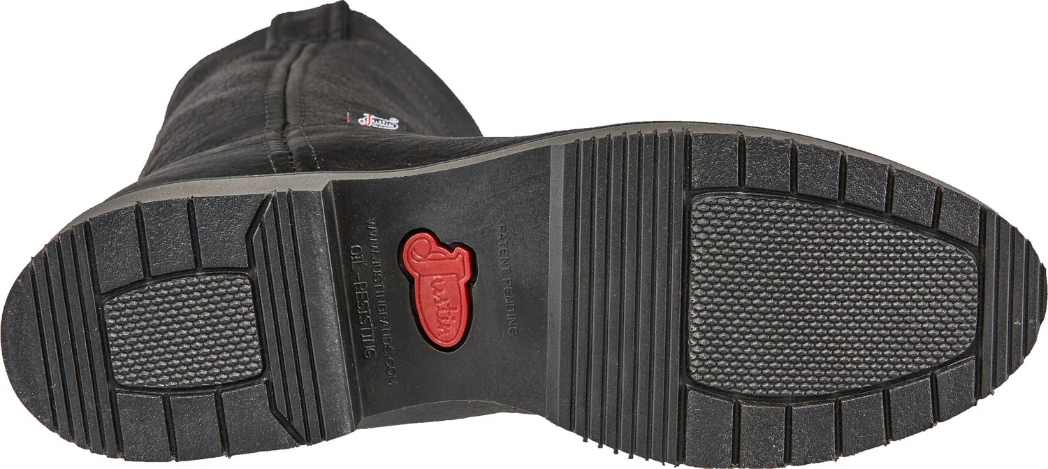 Justin Men's Pitstop EH Lace Up Work Boots Academy