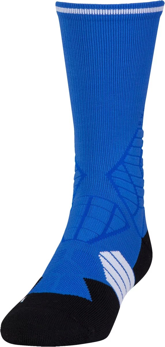 Under Armour Adults' Football Crew Socks Academy