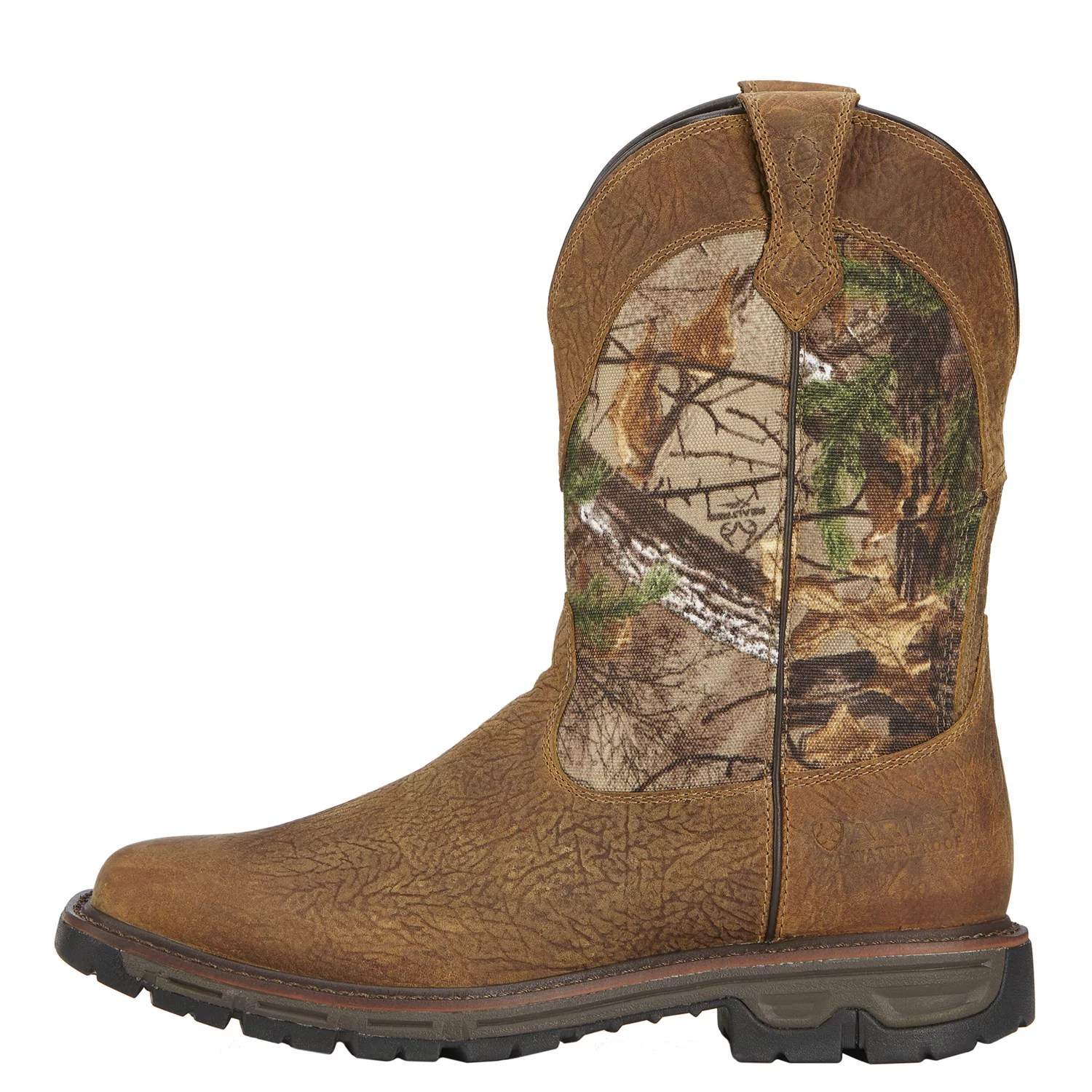 Ariat Men's Conquest H2O Hunting Boots Free Shipping at Academy