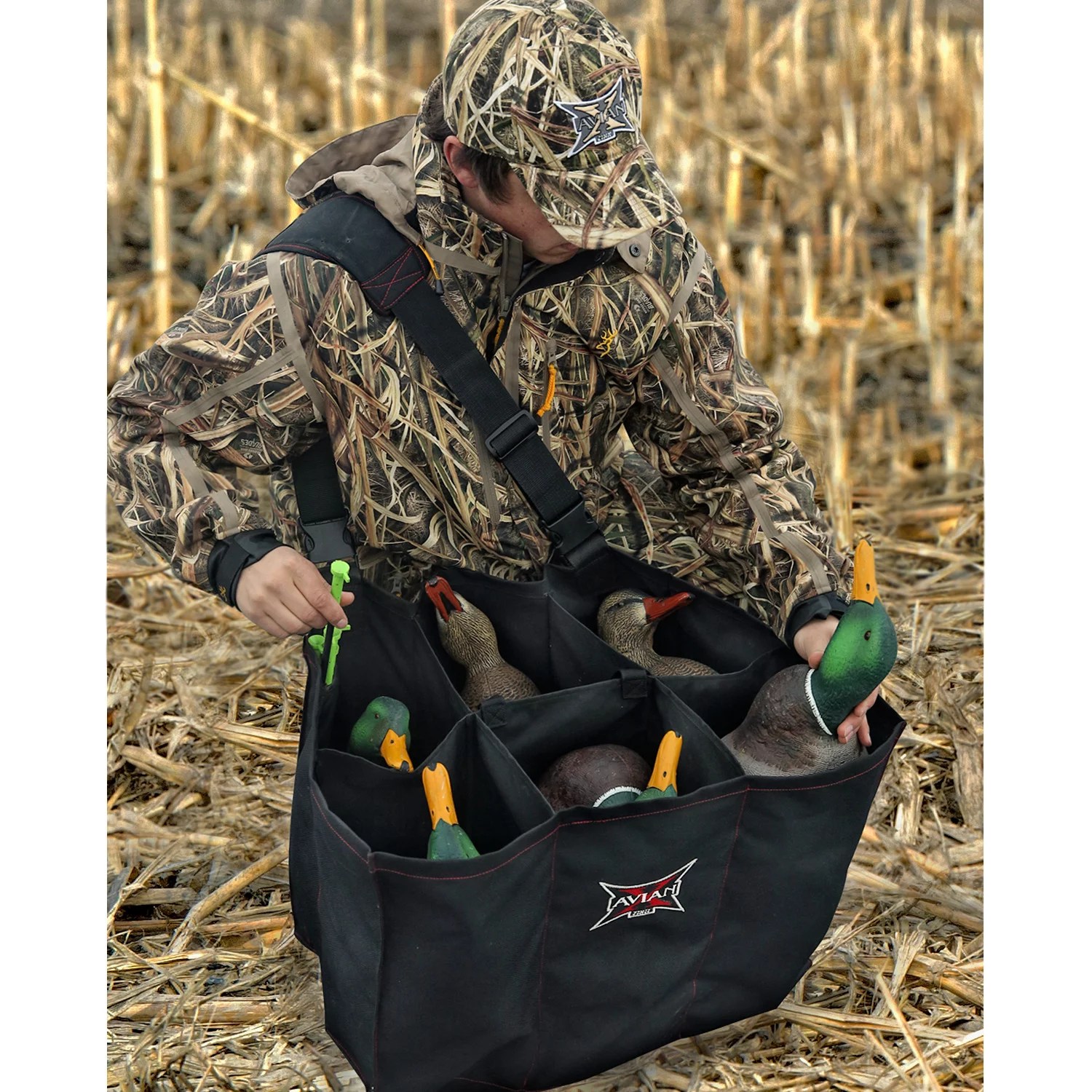 Avian-X AXP Full-Body Mallard Decoys 6-Pack | Academy
