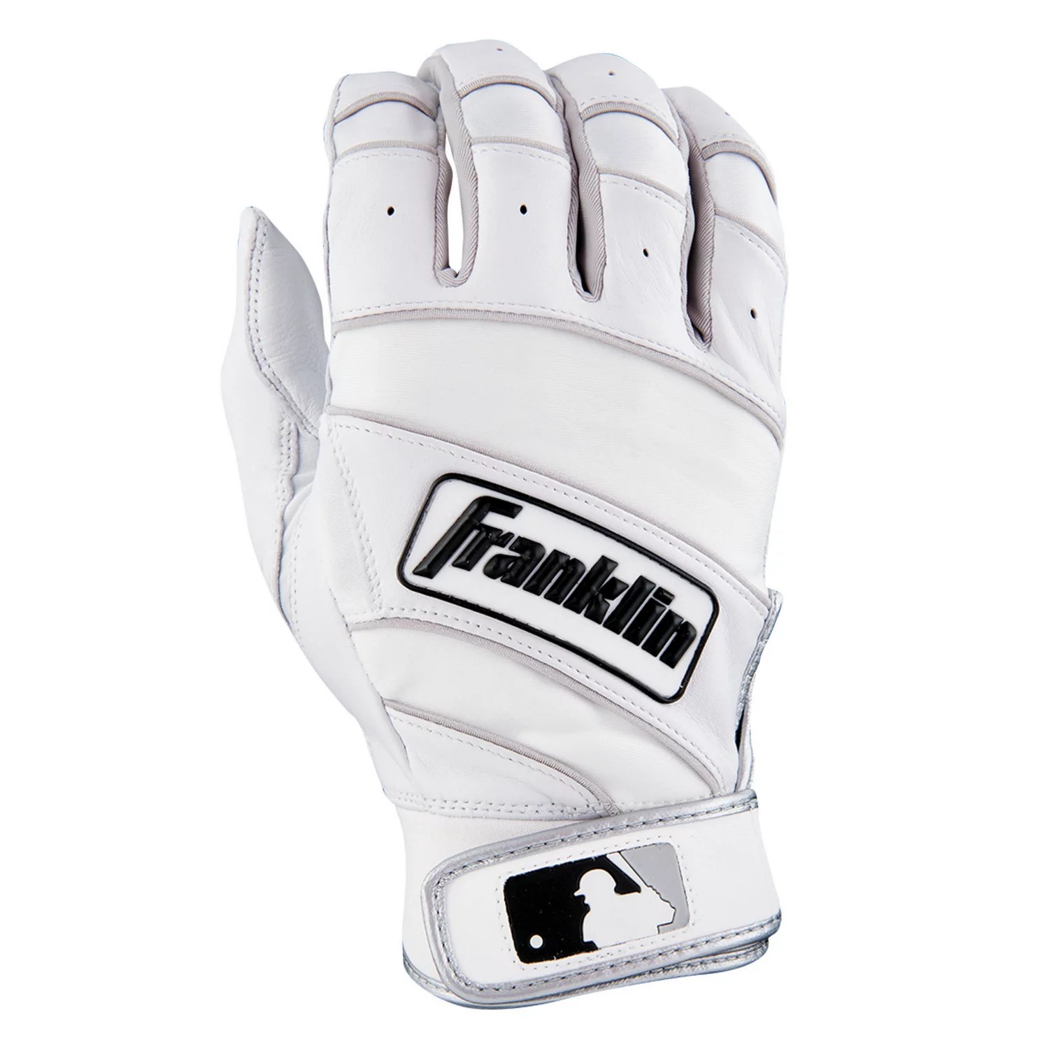 Franklin Adults' Natural II Batting Gloves Academy
