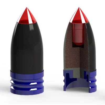 PowerBelt AeroLite .45 250Grain Centerfire Rifle Ammunition Academy