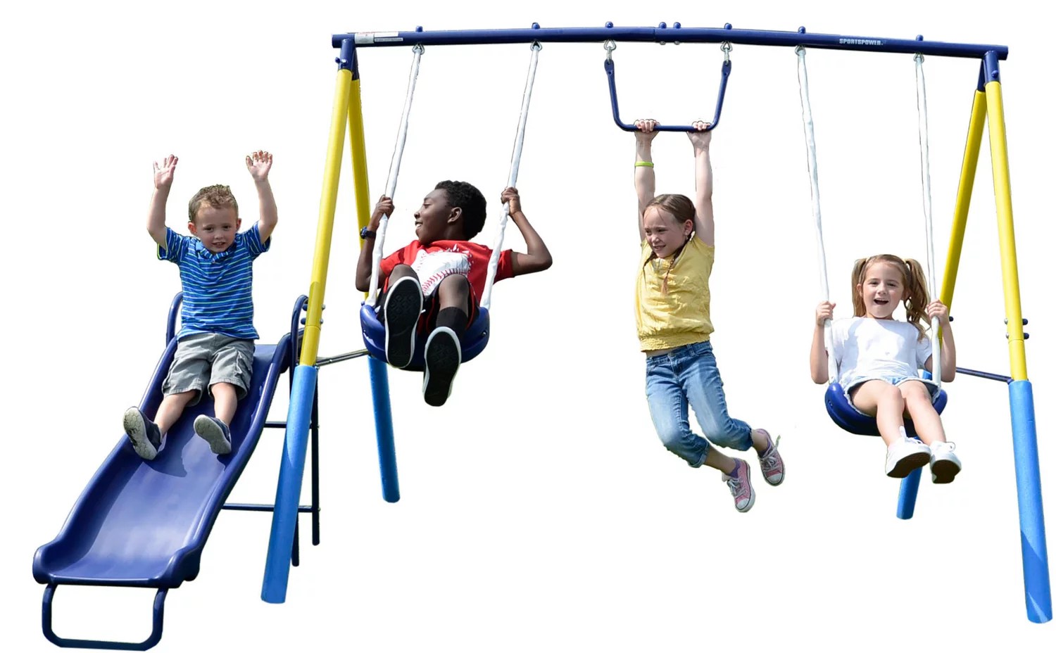 Sportspower My First Metal Swing Set Academy